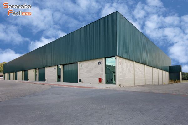 Industrial em , Votorantim - Galpão em Condomínio - cód. 119LC